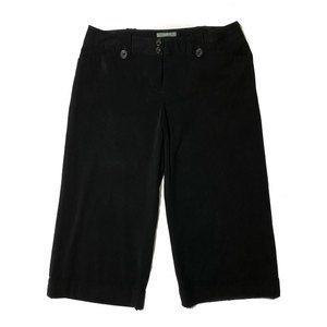 APT 9 Ava Cuffed Black Pants  Size 16